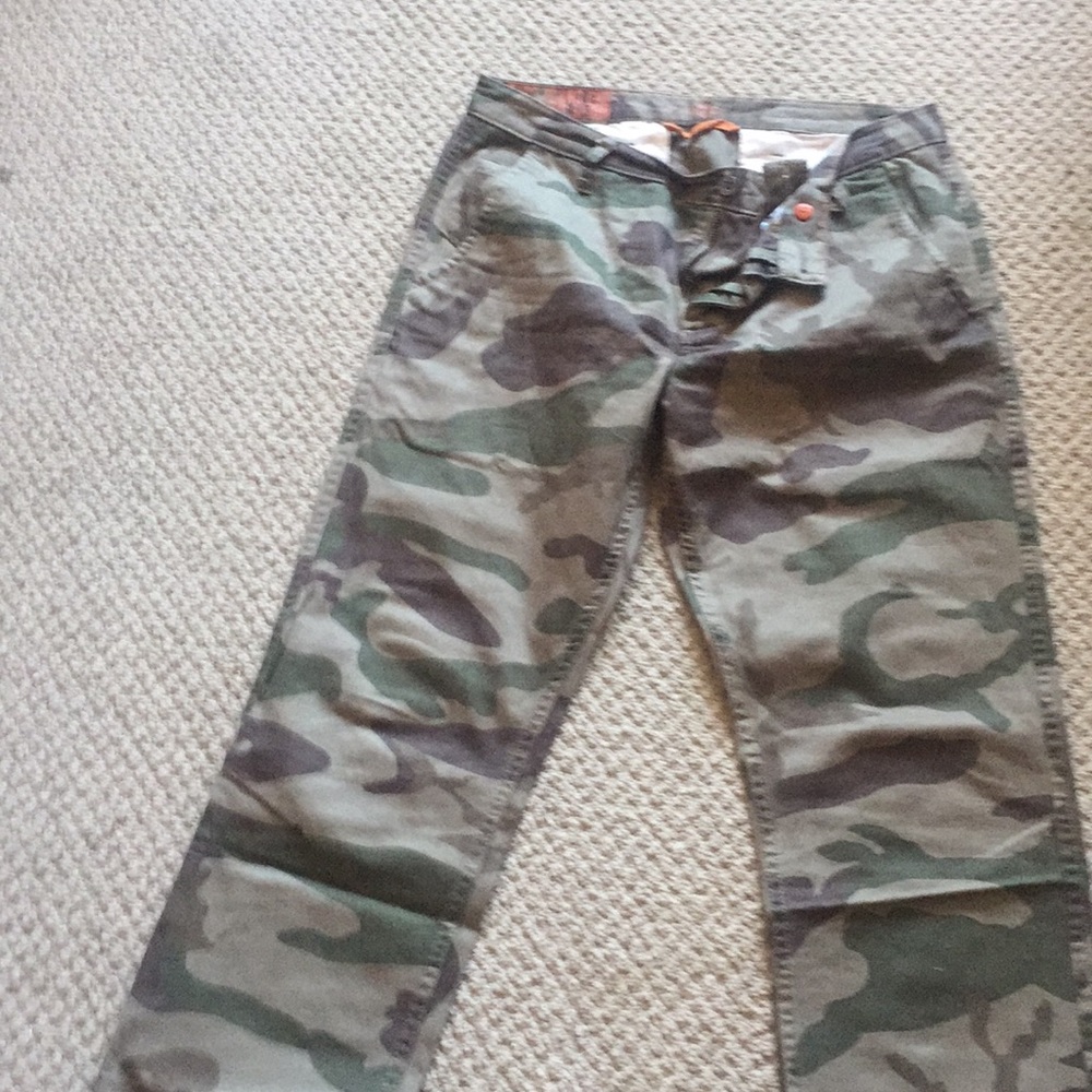 Dockers Brown, Green & Dark Green Khakis